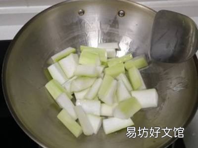 瓠子汤怎么做好吃