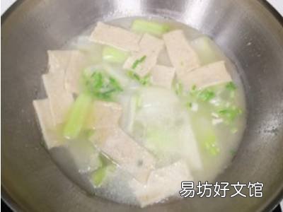 瓠子汤怎么做好吃