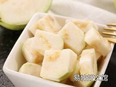 绿色的石榴怎么吃
