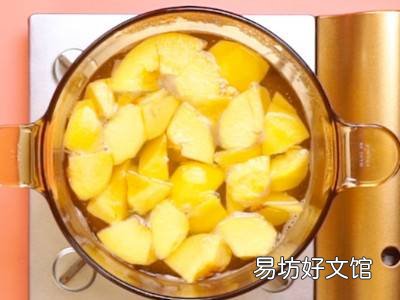 桃罐头怎么吃