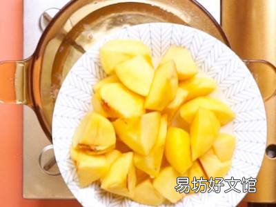 桃罐头怎么吃