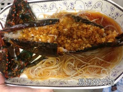 大龙虾怎么吃的方法