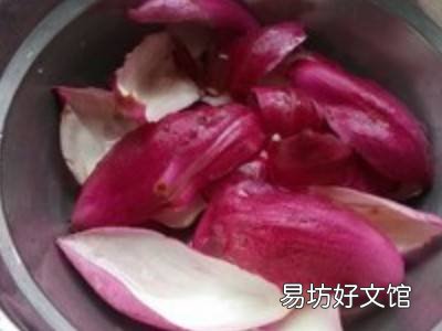 紫玉兰花怎么吃