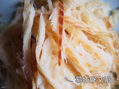 明太鱼干怎么吃