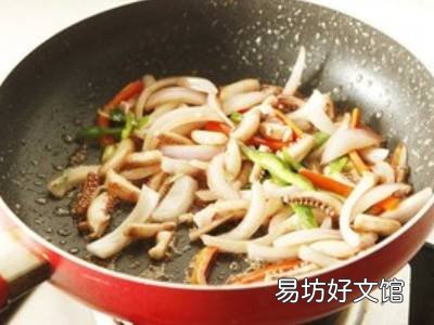 怎么吃鱿鱼
