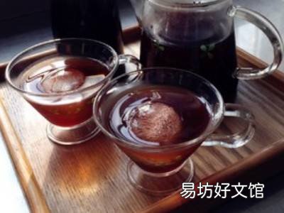 冬瓜茶的制作方法