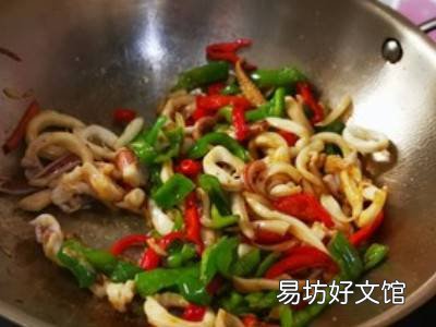 怎么吃鱿鱼圈