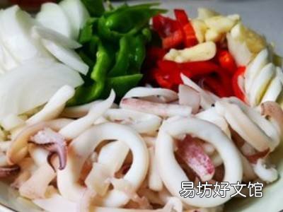 怎么吃鱿鱼圈
