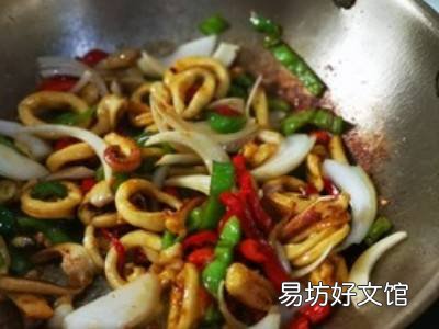 怎么吃鱿鱼圈