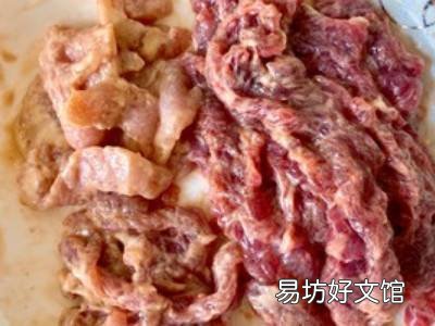 肉片怎么腌制又嫩又好吃