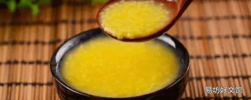 电饭煲熬小米粥的做法窍门