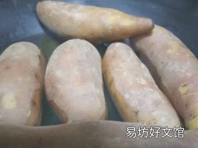 怎么煮红薯