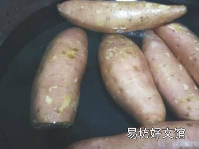 怎么煮红薯