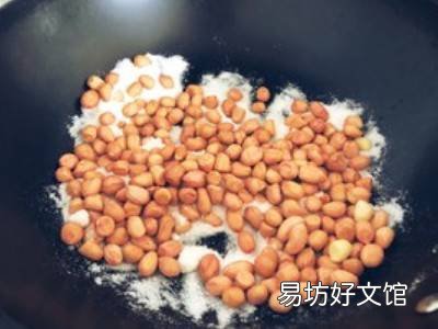 挂霜花生怎么做又脆挂霜又多