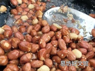 挂霜花生怎么做又脆挂霜又多