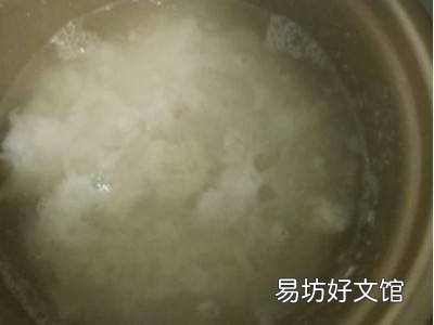 剩饭怎么煮粥