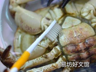 面包蟹怎么蒸