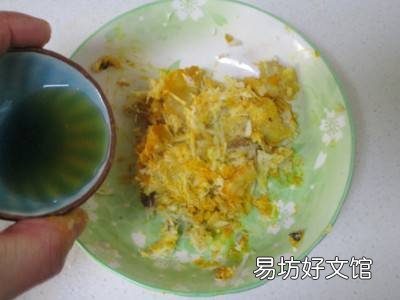 蟹粉豆腐怎么做
