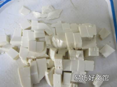 蟹粉豆腐怎么做