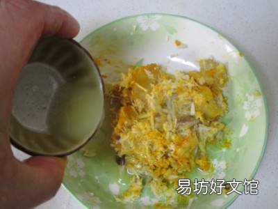 蟹粉豆腐怎么做