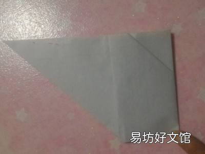怎么折信纸放进信封