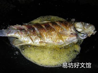 干烧鲫鱼怎么做