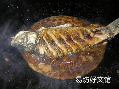 干烧鲫鱼怎么做