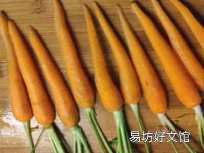 照烧胡萝卜怎么做