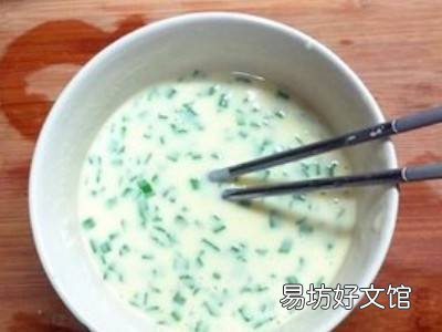 摊饼面糊怎样做