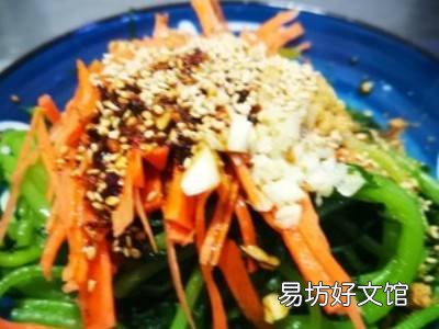 茼蒿怎么炒菜好吃又简单