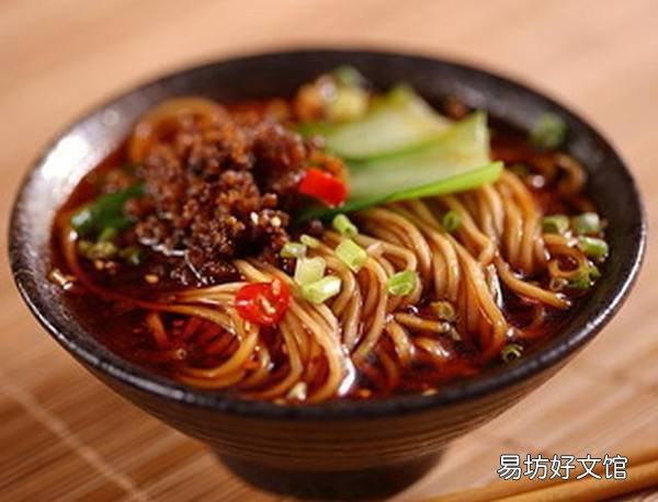 成都小吃担担面的做法 四川担担面的做法和配料