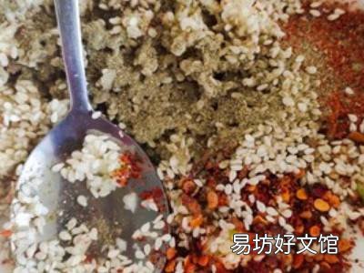 凉拌粉的酱汁怎么做
