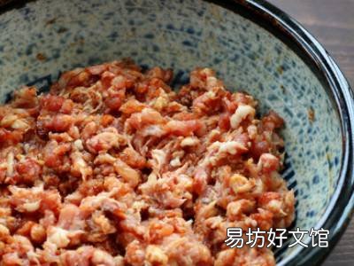 蒜苔饺子馅怎么做