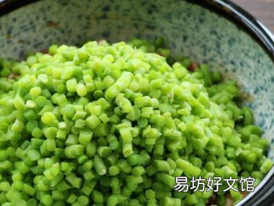 蒜苔饺子馅怎么做