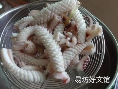 鱿鱼怎样切花