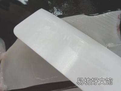 鱿鱼怎样切花