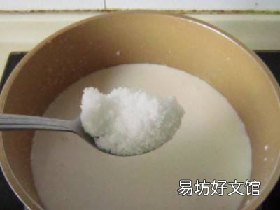 椰子粉怎么调制椰奶