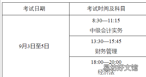 2022年四川省中级会计考试报名及有关事项通知 四川财政会计网报名入口
