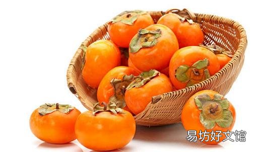 柿子的功效有哪些?柿饼可化痰