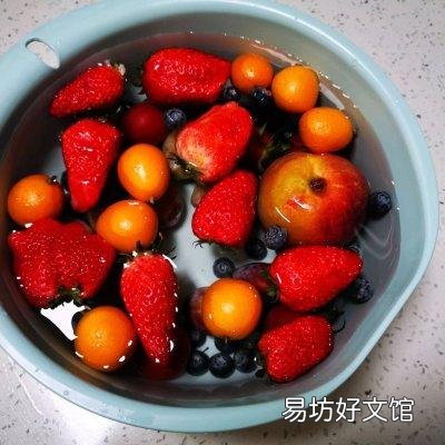 特别的花送给那个特别的人 自制水果花束