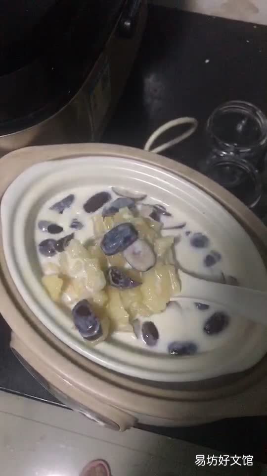 解馋又营养 花胶炖奶怎么做不腥