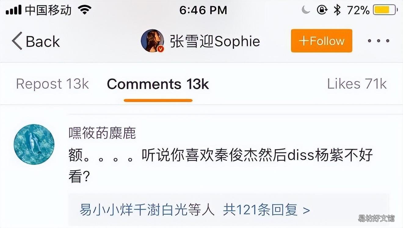 张雪迎胡辣汤事件