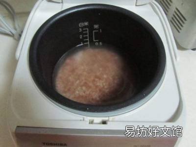 红米饭怎么煮