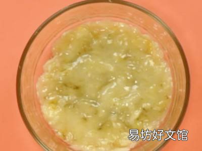 香蕉薄饼的做法