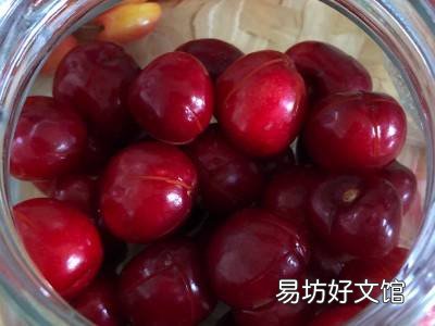 樱桃果酒的制作方法