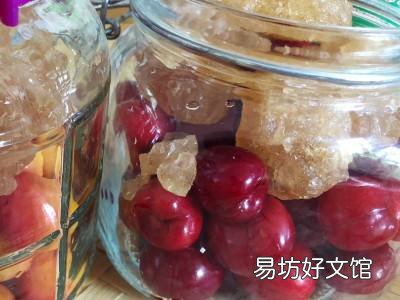 樱桃果酒的制作方法