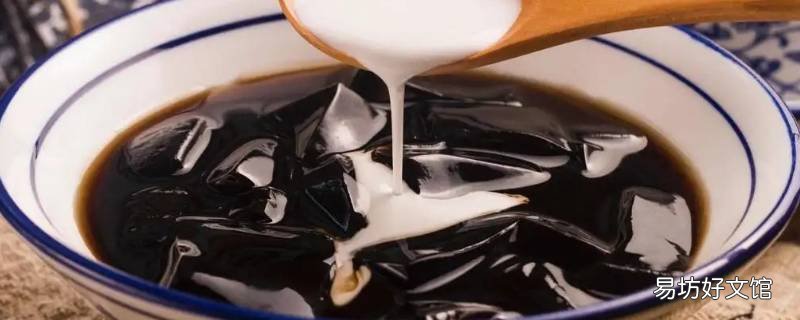 龟苓膏是哪里的特产