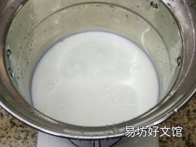 奶豆腐的做法