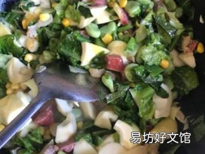 野米饭需要什么食材