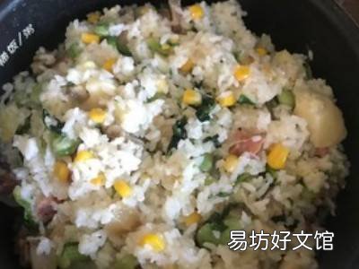 野米饭需要什么食材